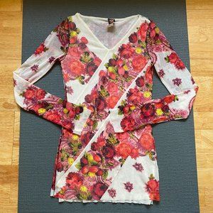 Jean Paul Gaultier Soleil Collection Mesh Top